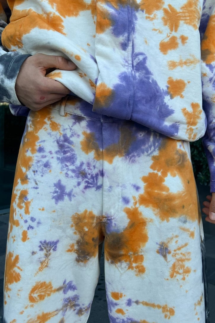 Batik Desenli Zipper Eşofman Takìmì