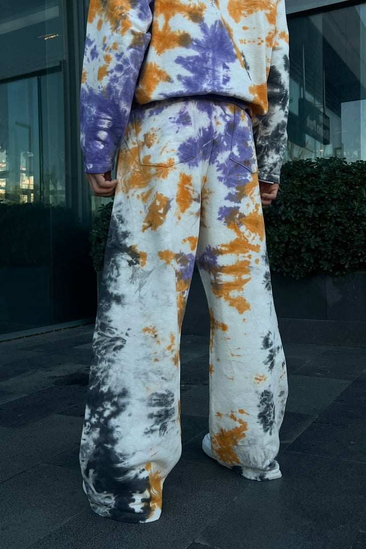 Batik Desenli Zipper Eşofman Takìmì