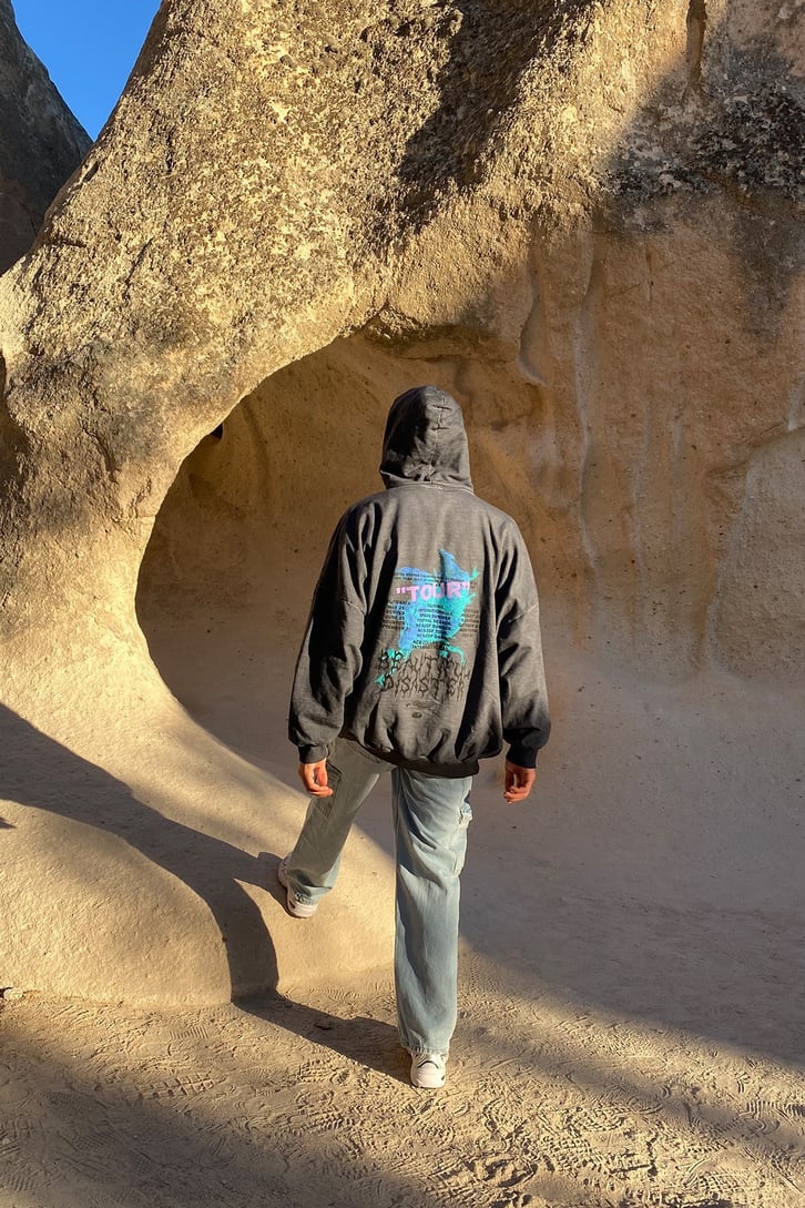 Beatiful Disaster Oversize Hoodie