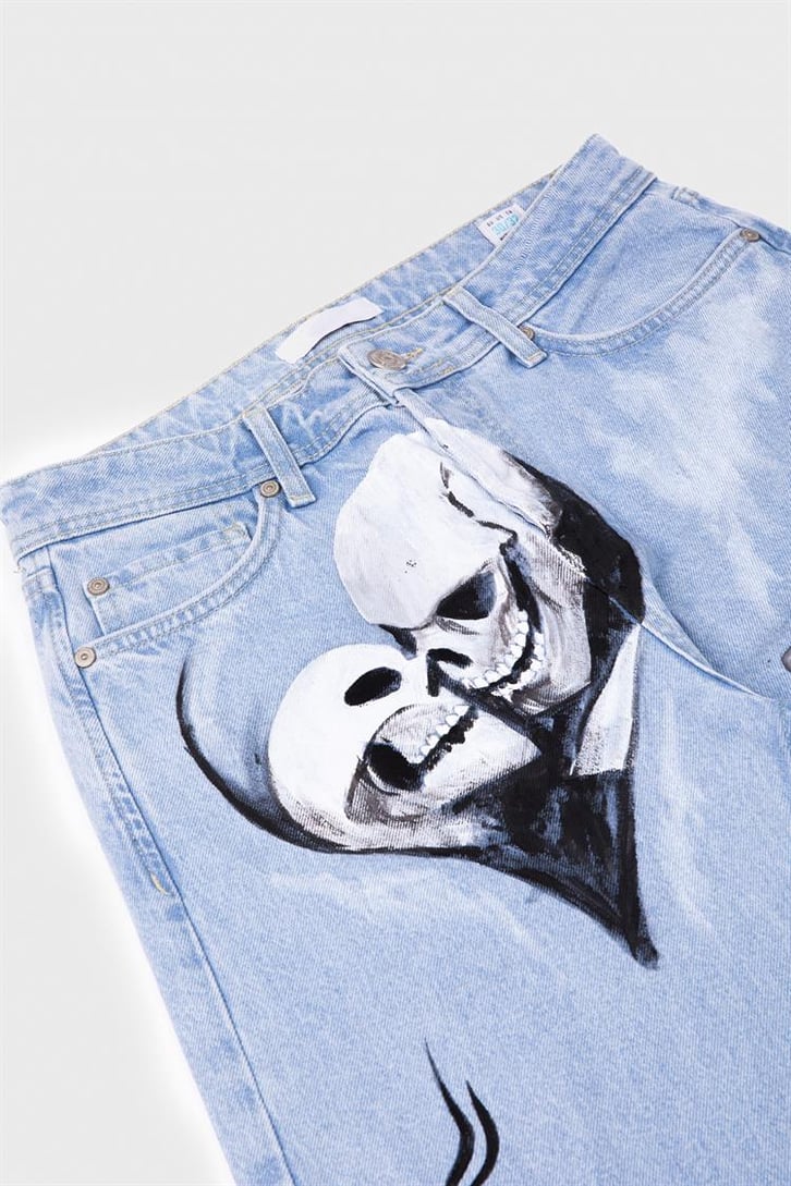 Beautiful Disaster Custom Pants