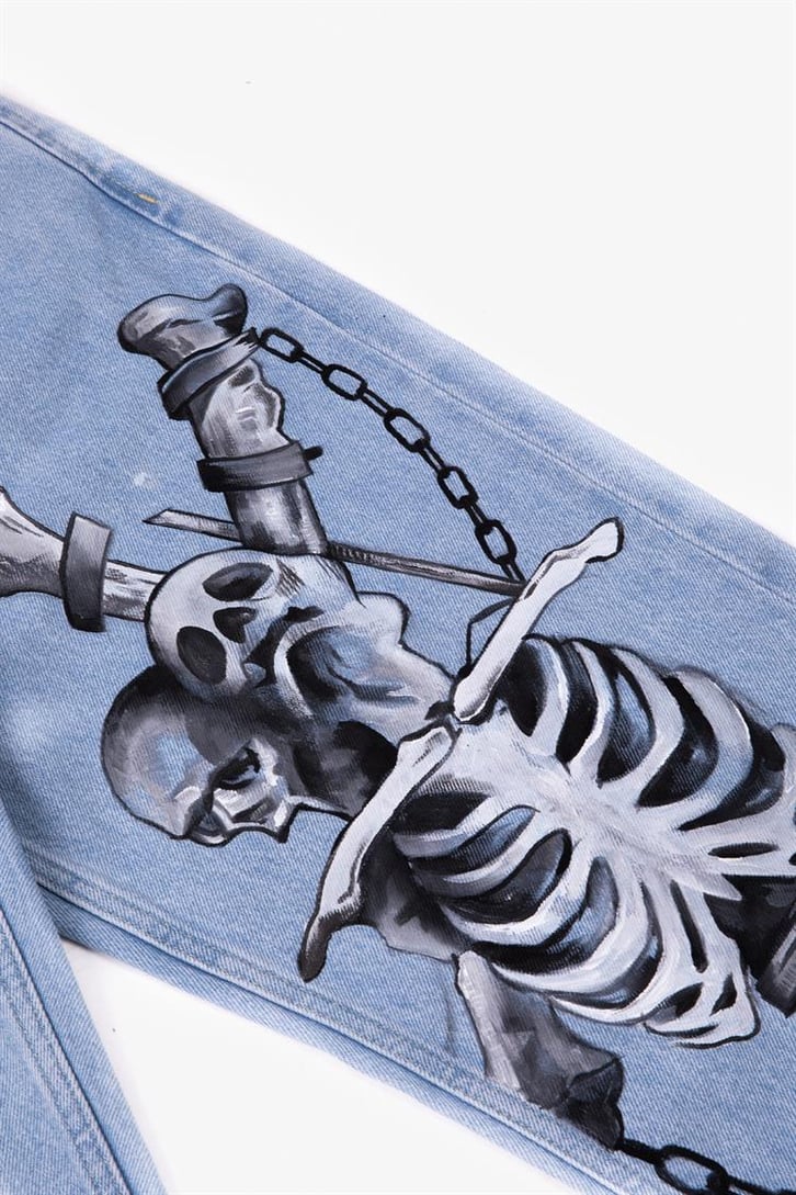 Beautiful Disaster Custom Pants