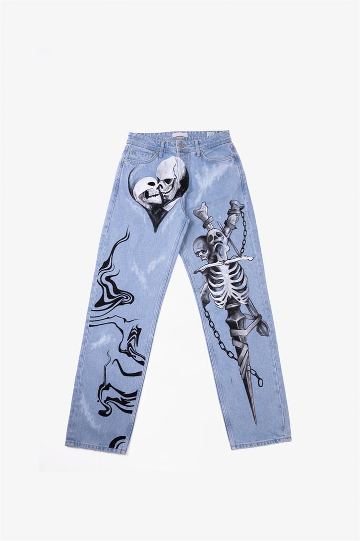 Beautiful Disaster Custom Pants