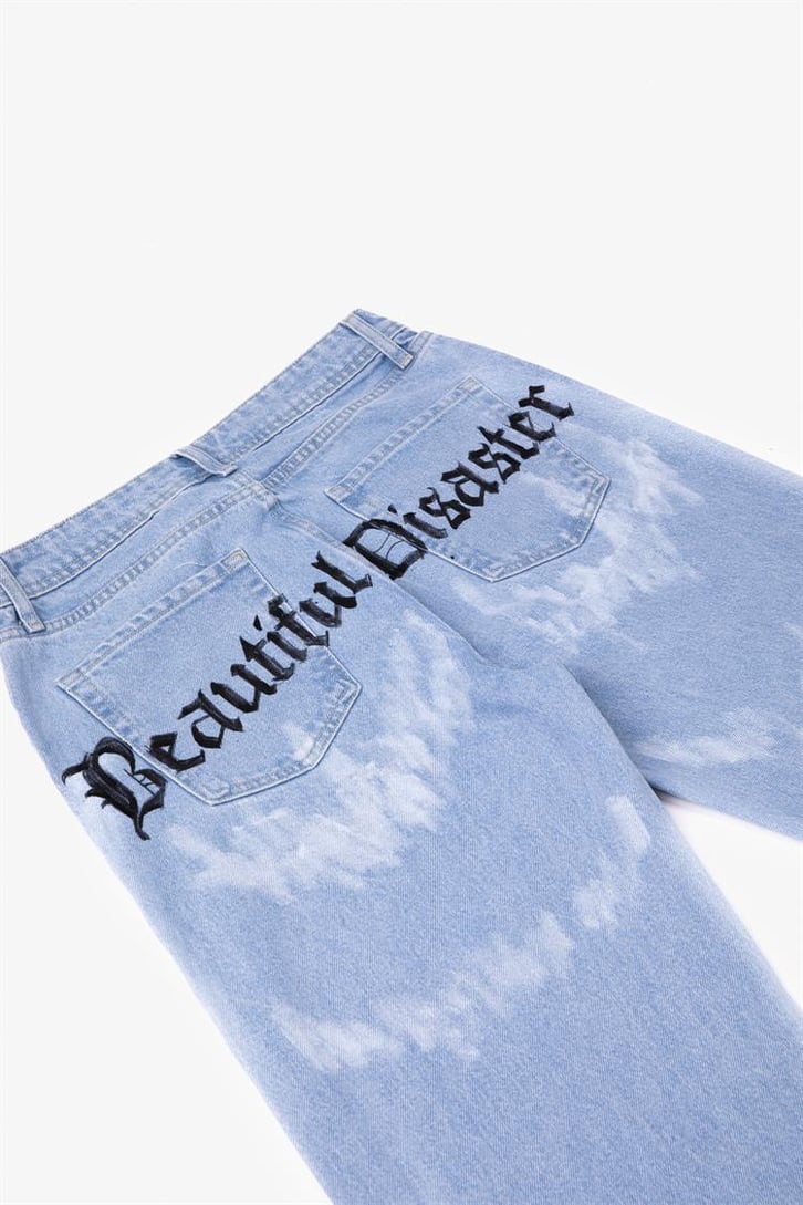 Beautiful Disaster Custom Pants