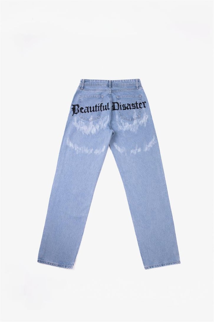 Beautiful Disaster Custom Pants