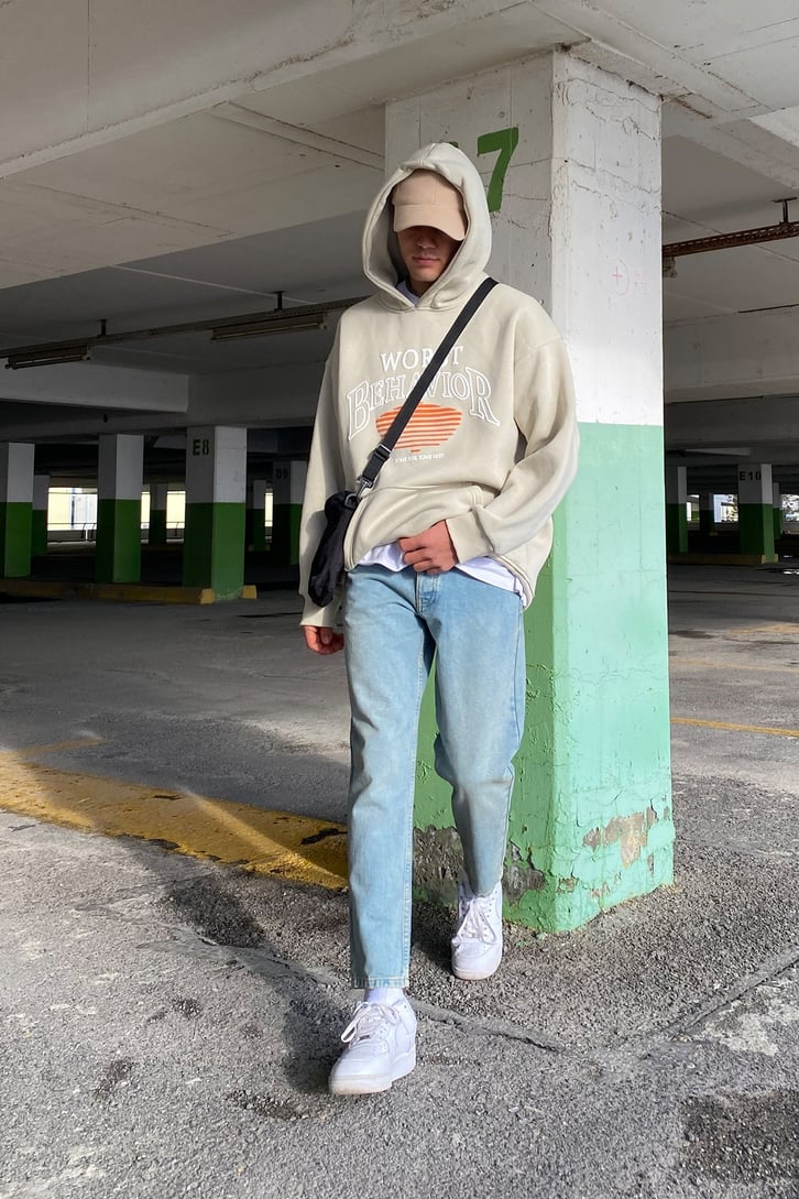 BEHVAIOR BASKILI OVERSIZE HOODIE