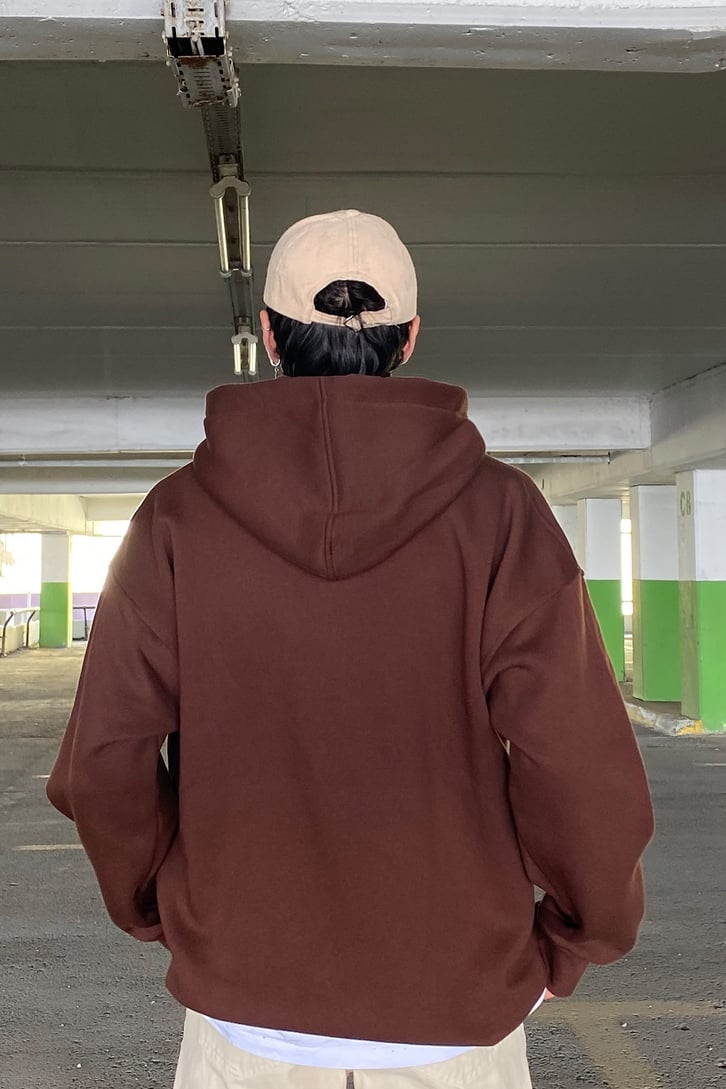 BEHVAIOR BASKILI OVERSIZE HOODIE