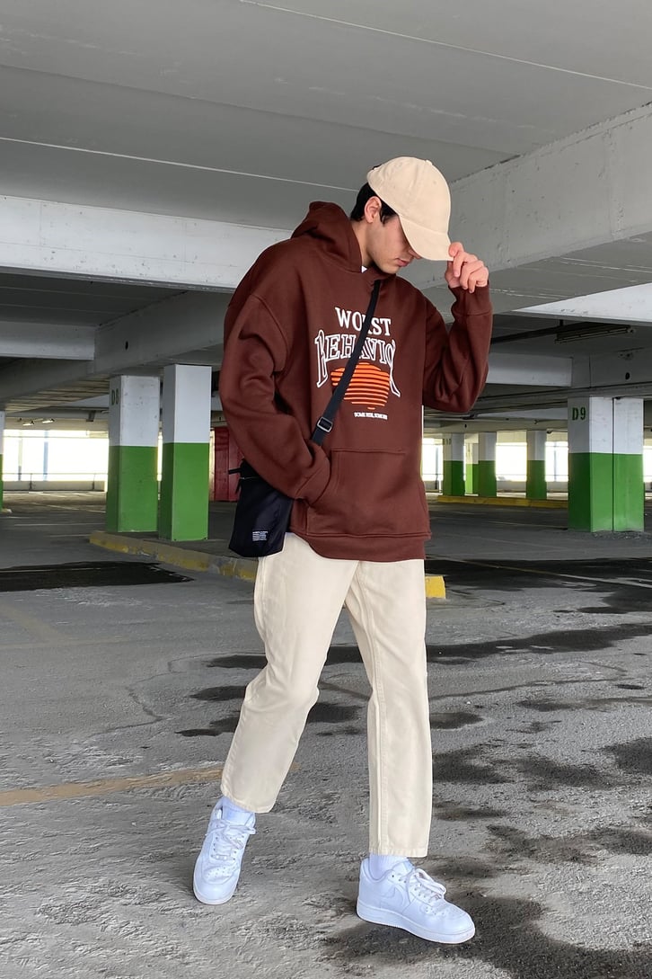 BEHVAIOR BASKILI OVERSIZE HOODIE