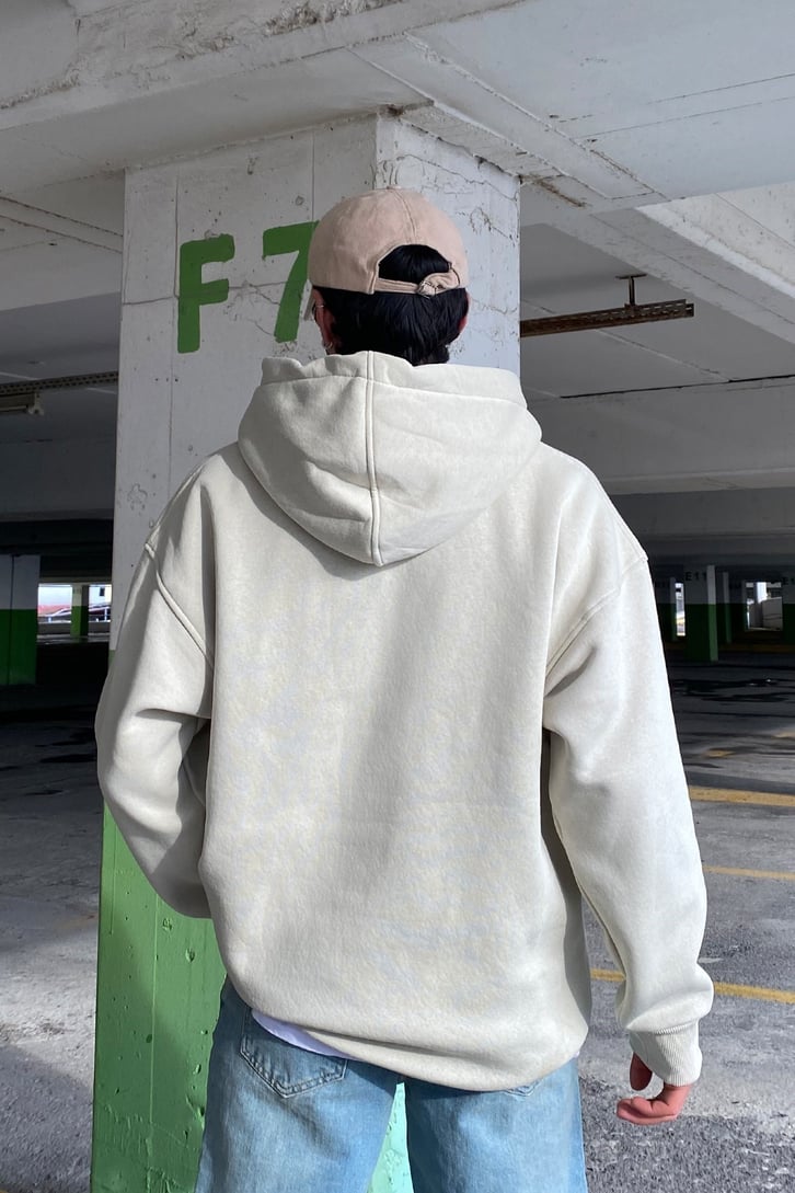 BEHVAIOR BASKILI OVERSIZE HOODIE