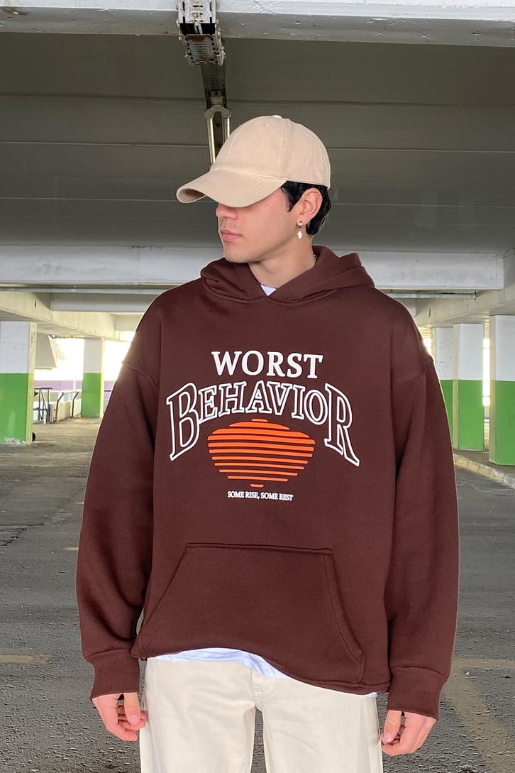 BEHVAIOR BASKILI OVERSIZE HOODIE