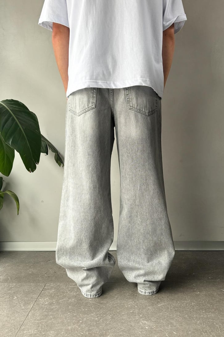 Bel Kemerli Baggy Jean
