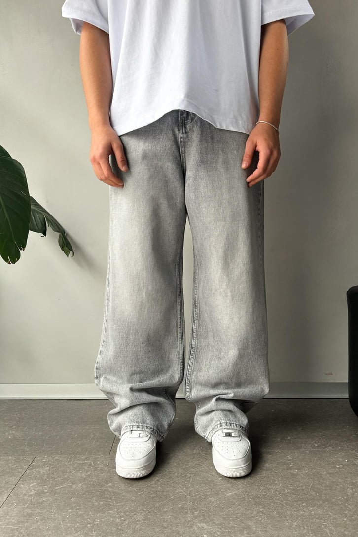 Bel Kemerli Baggy Jean