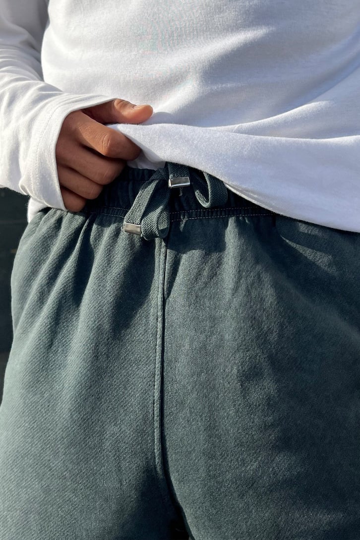 Bel Lastikli Acid Wash Jogger Eşofman Altı