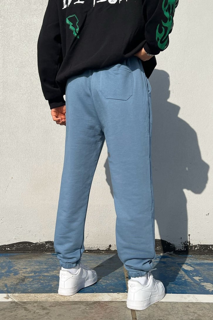 Bel Lastikli Basic Jogger Fit Eşofman Altı