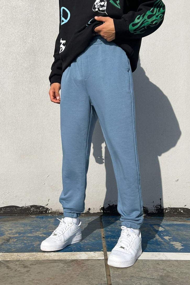 Bel Lastikli Basic Jogger Fit Eşofman Altı
