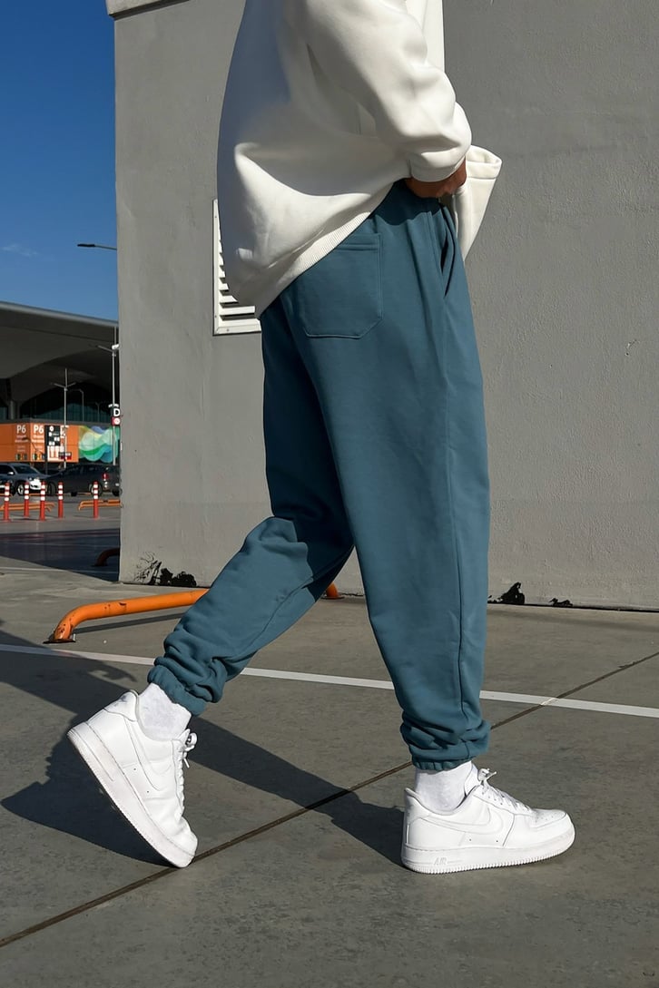 Bel Lastikli Basic Jogger Fit Eşofman Altı