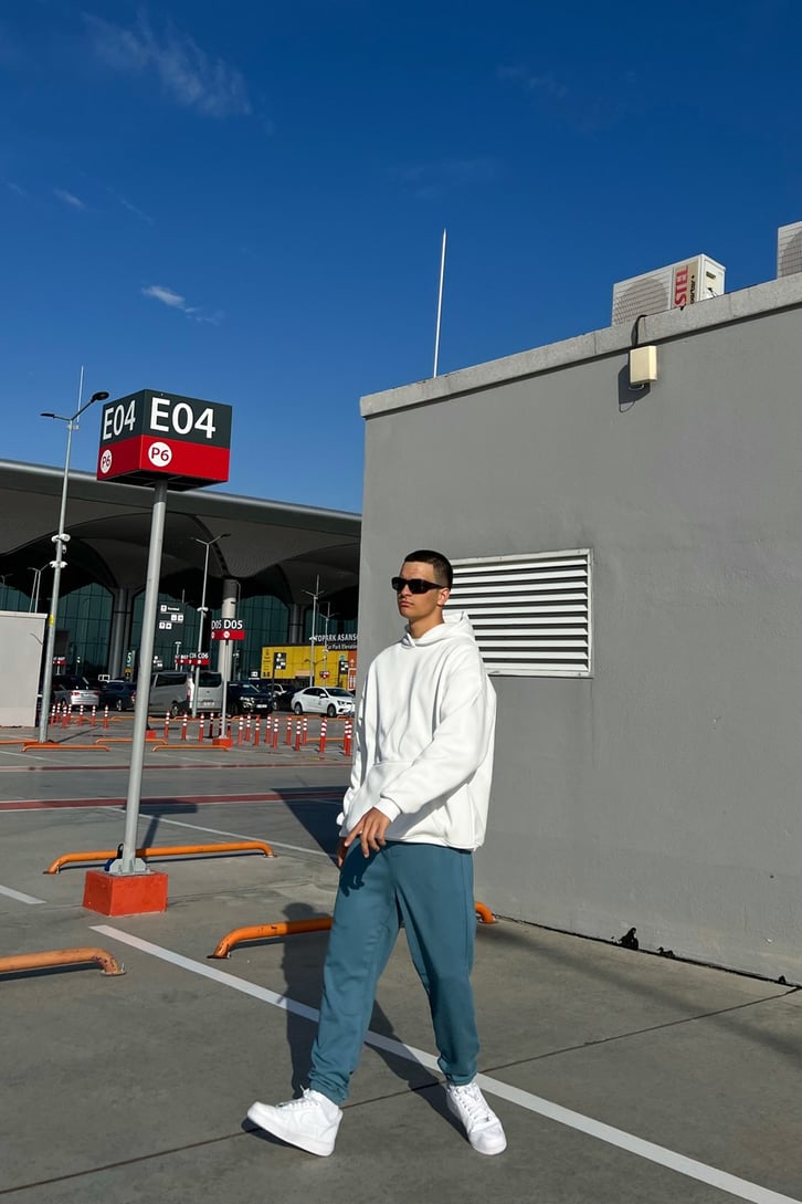 Bel Lastikli Basic Jogger Fit Eşofman Altı