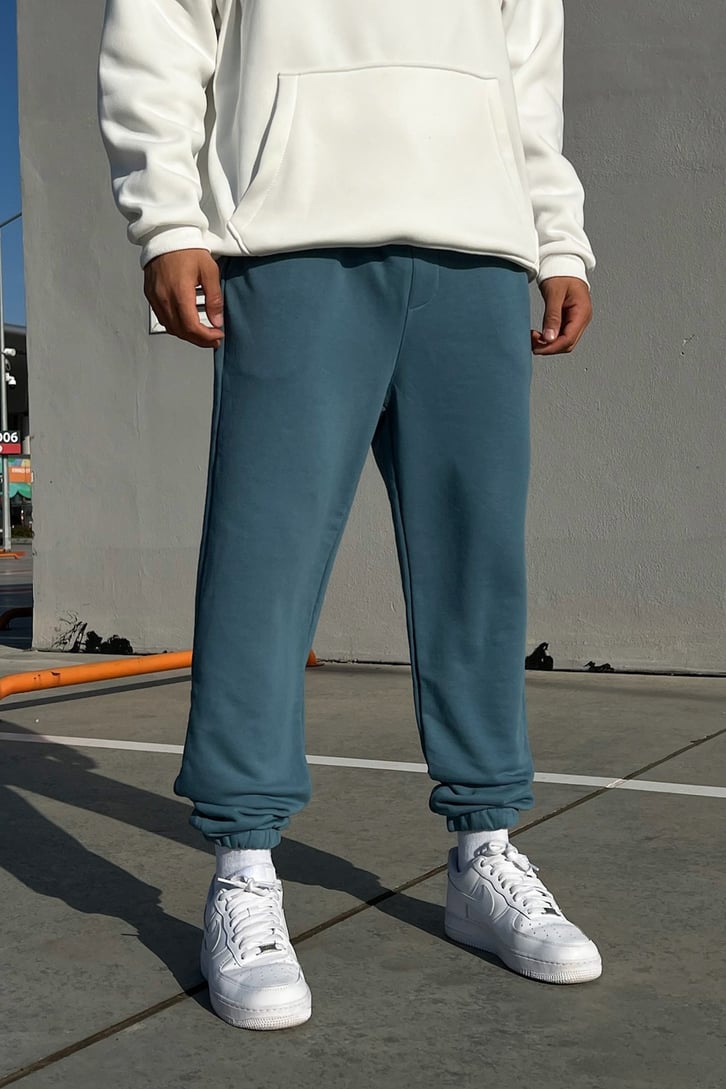 Bel Lastikli Basic Jogger Fit Eşofman Altı