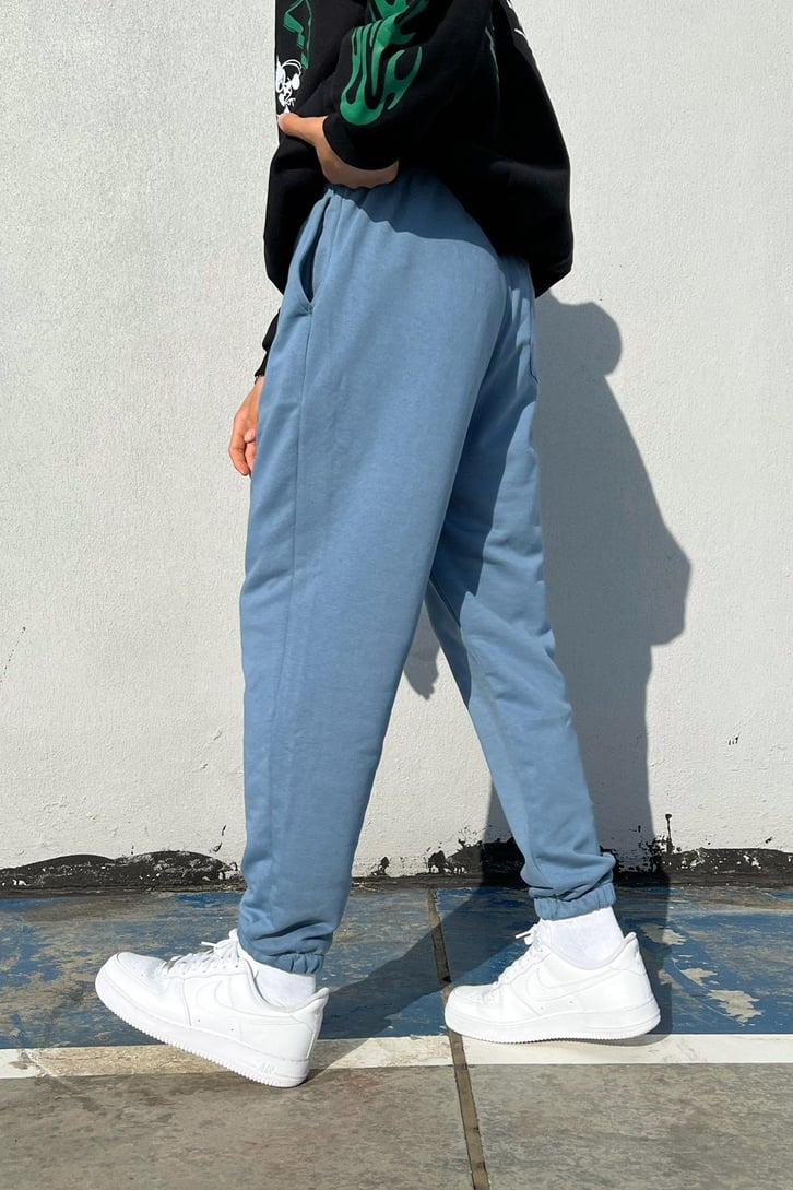 Bel Lastikli Basic Jogger Fit Eşofman Altı