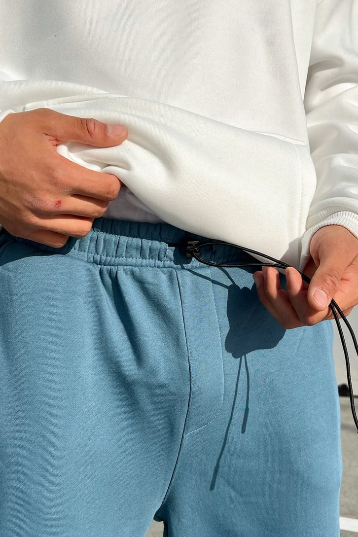 Bel Lastikli Basic Jogger Fit Eşofman Altı