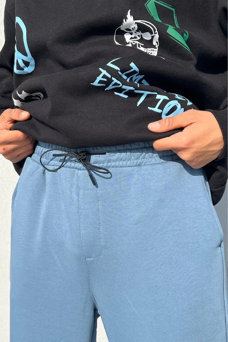 Bel Lastikli Basic Jogger Fit Eşofman Altı