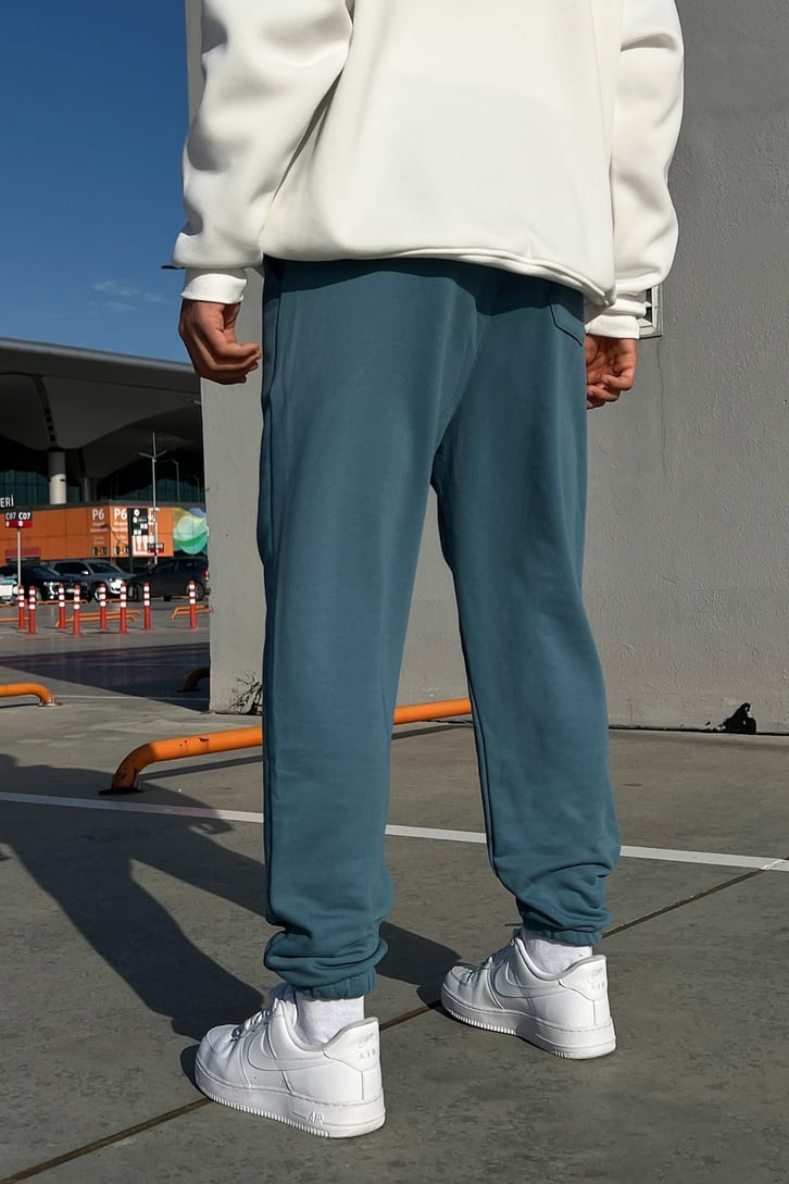 Bel Lastikli Basic Jogger Fit Eşofman Altı