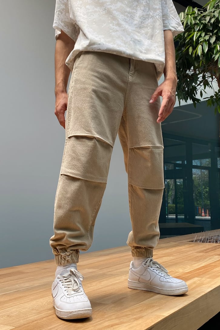 Bel Lastikli Jogger Pantolon