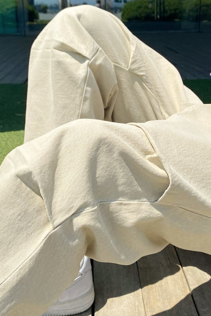Bel Lastikli Jogger Pantolon