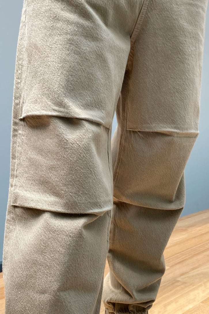 Bel Lastikli Jogger Pantolon