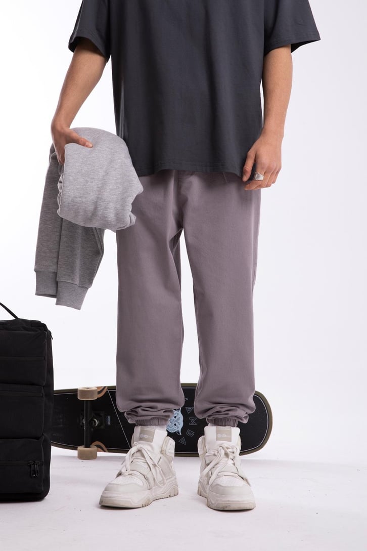 Bel Lastikli Jogger Pantolon