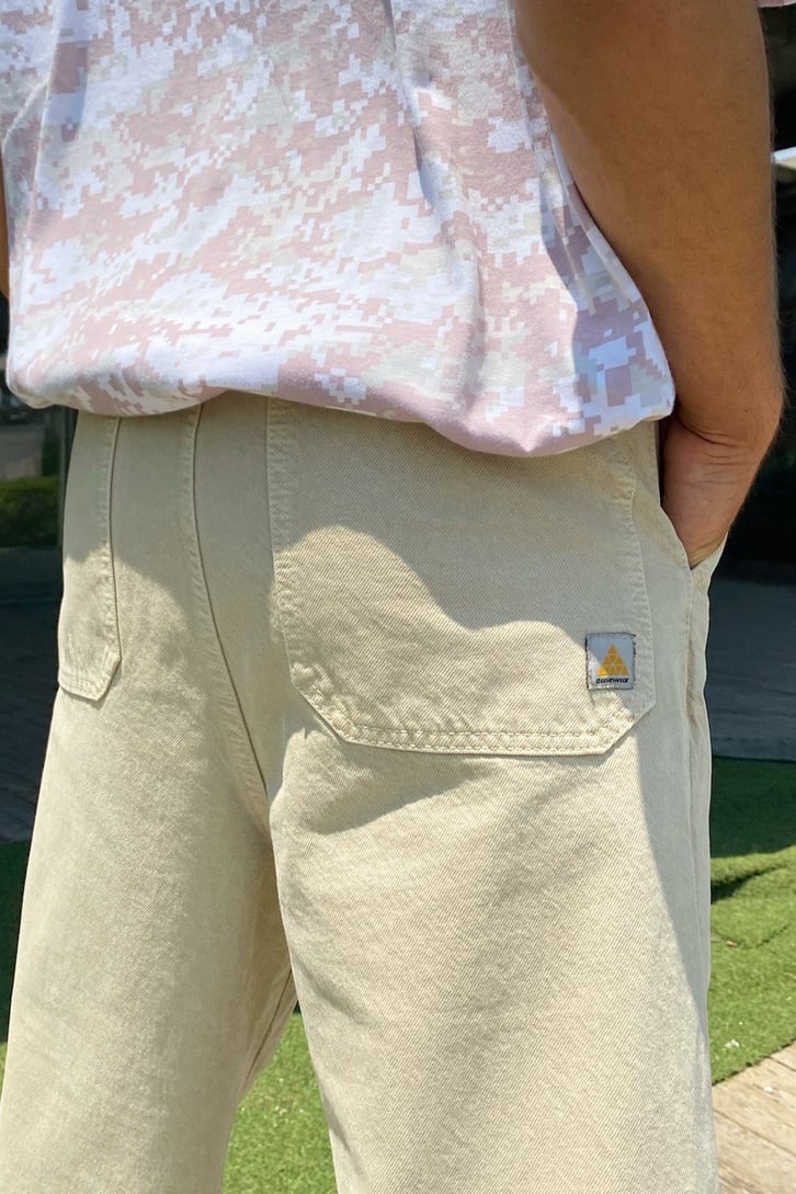 Bel Lastikli Jogger Pantolon