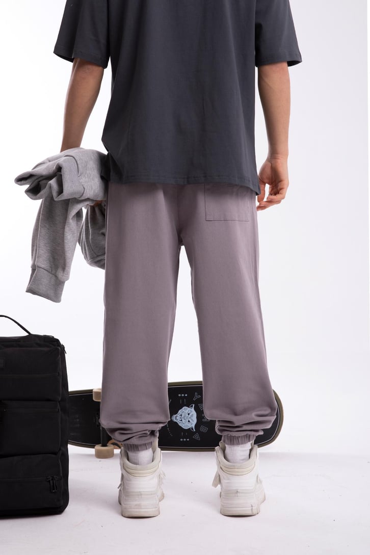 Bel Lastikli Jogger Pantolon