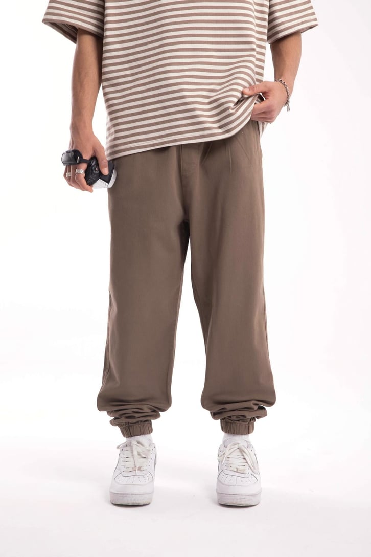 Bel Lastikli Jogger Pantolon