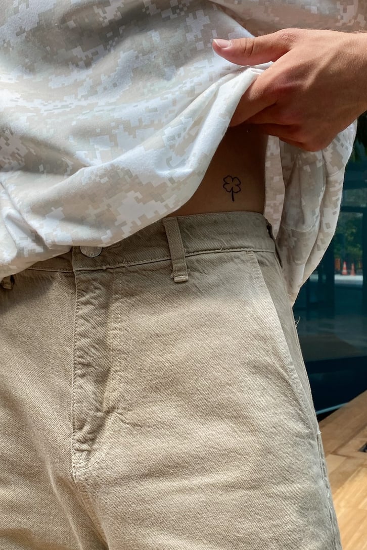 Bel Lastikli Jogger Pantolon