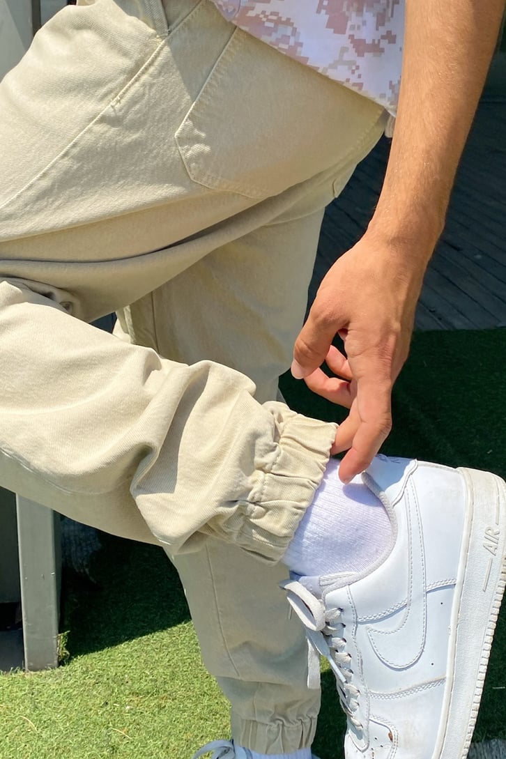 Bel Lastikli Jogger Pantolon