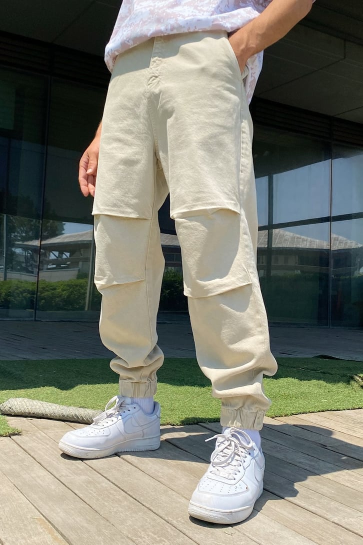 Bel Lastikli Jogger Pantolon