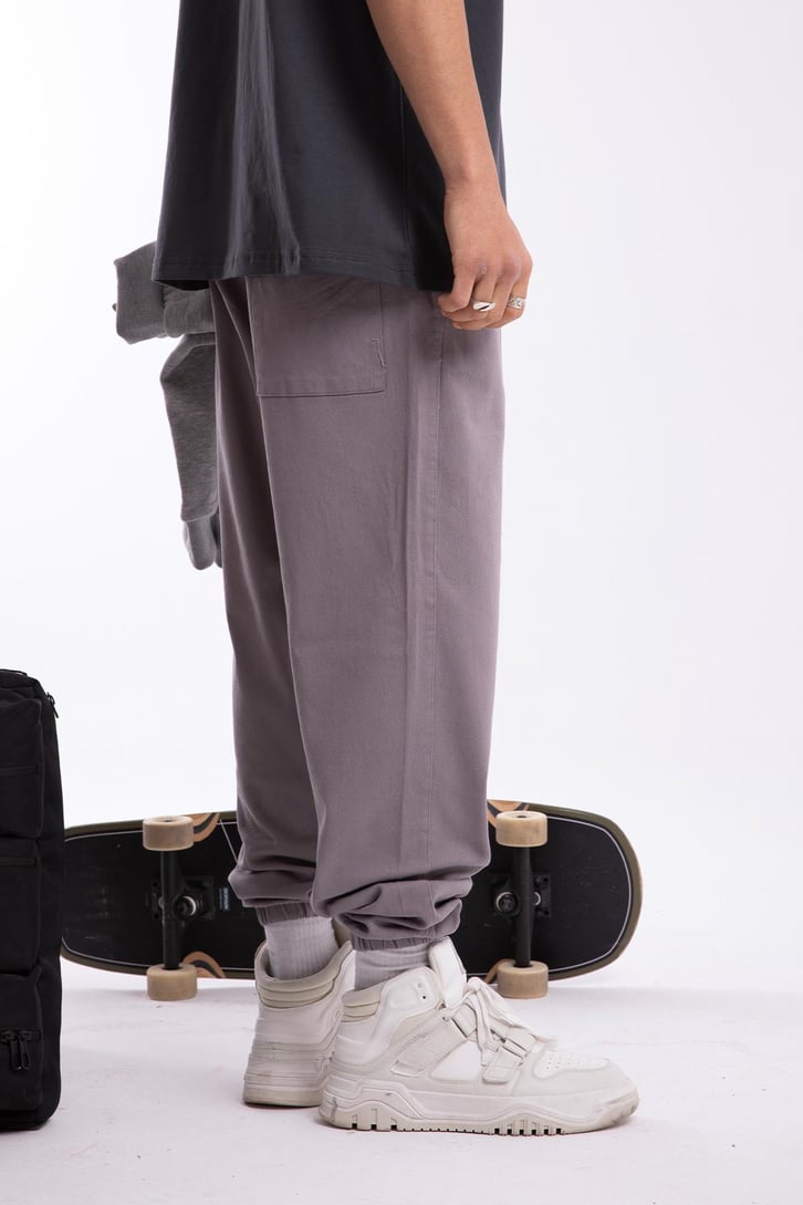 Bel Lastikli Jogger Pantolon