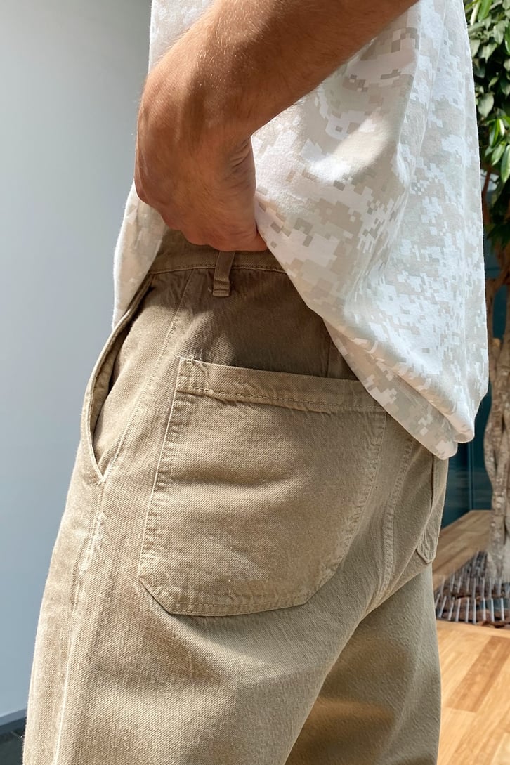 Bel Lastikli Jogger Pantolon