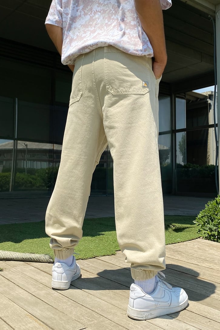 Bel Lastikli Jogger Pantolon