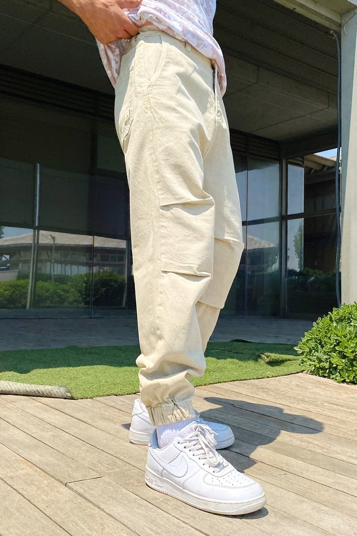 Bel Lastikli Jogger Pantolon