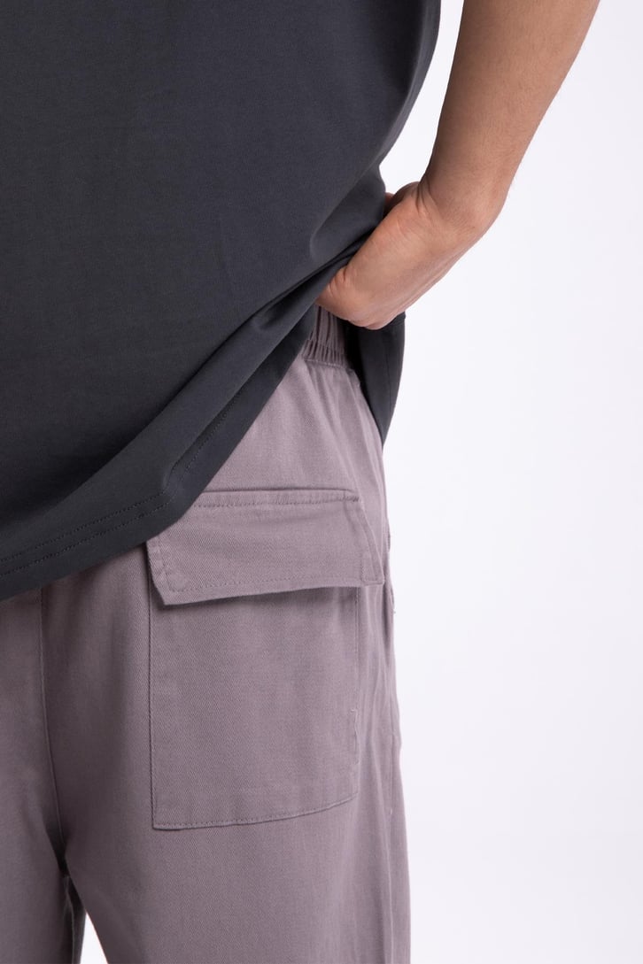 Bel Lastikli Jogger Pantolon