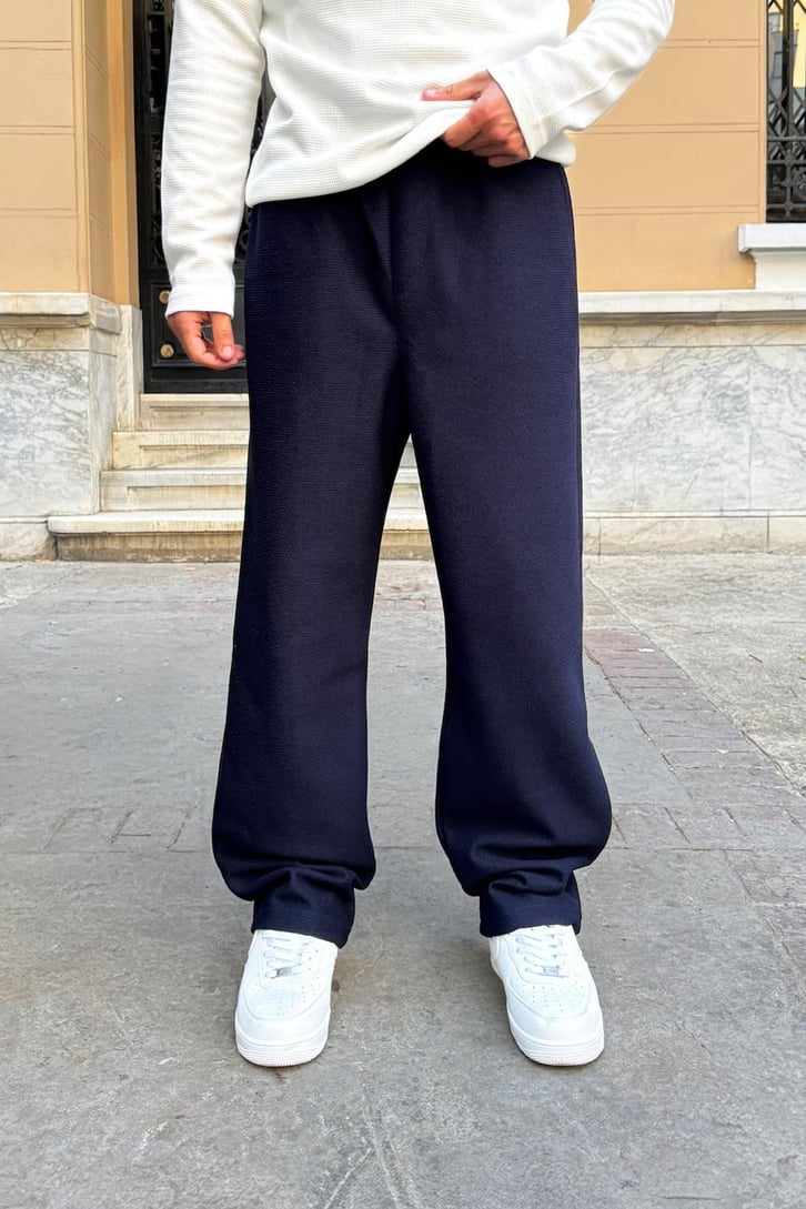 Bel Lastikli Pantolon