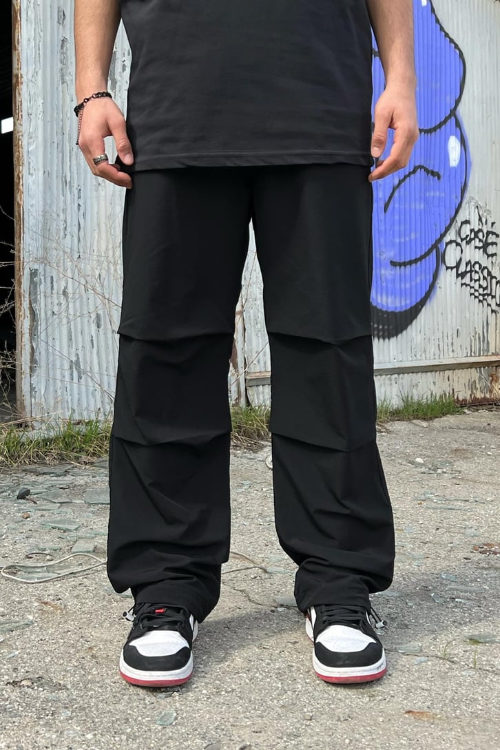 Bel Lastikli  Paraşüt Pantolon