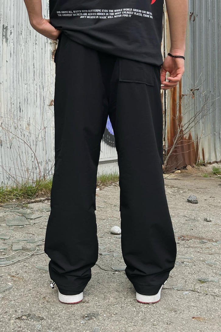 Bel Lastikli  Paraşüt Pantolon