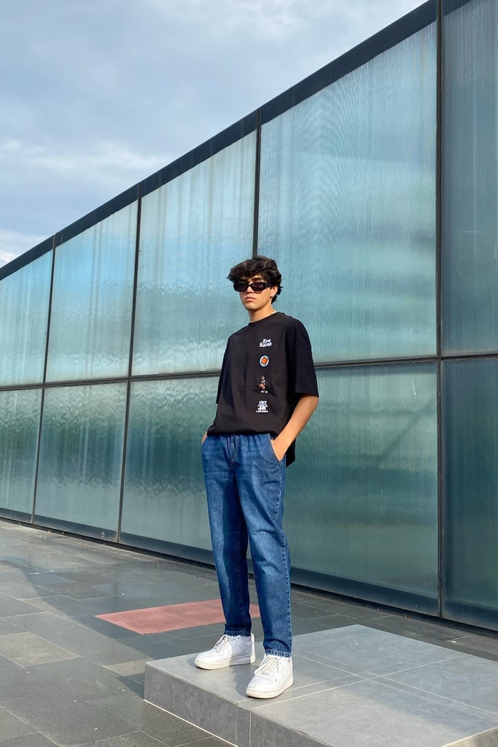 Bel Lastikli Regular Fit Jean