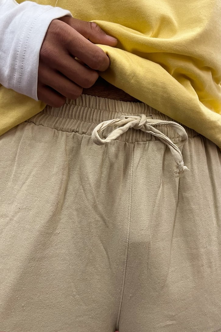 Bel Lastikli Regular Fit Pantolon