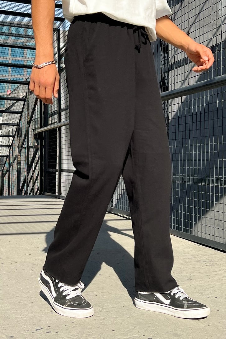 Bel Lastikli Regular Fit Pantolon