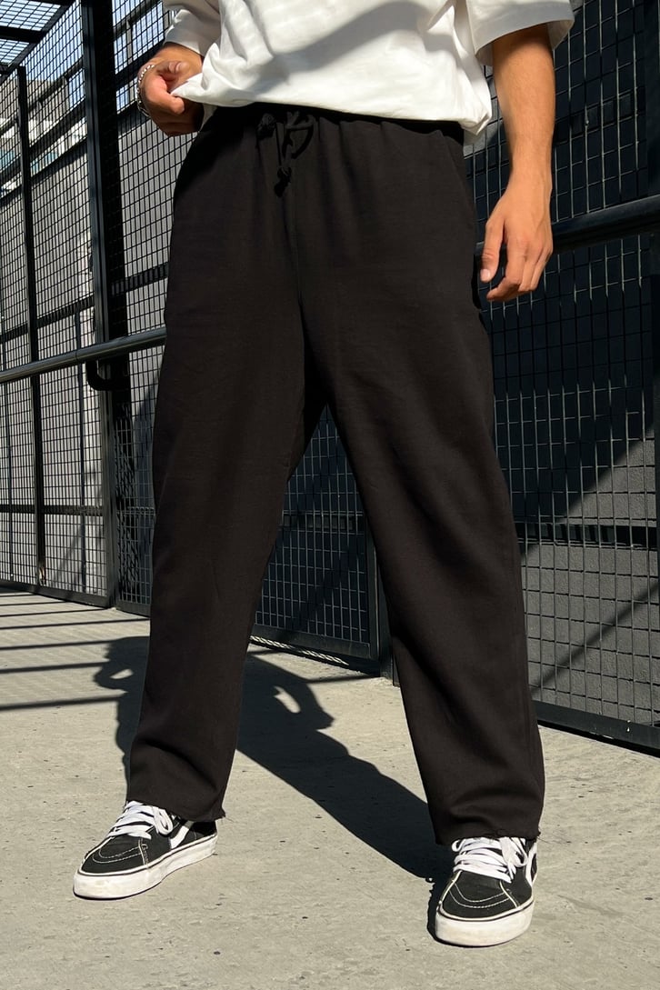 Bel Lastikli Regular Fit Pantolon