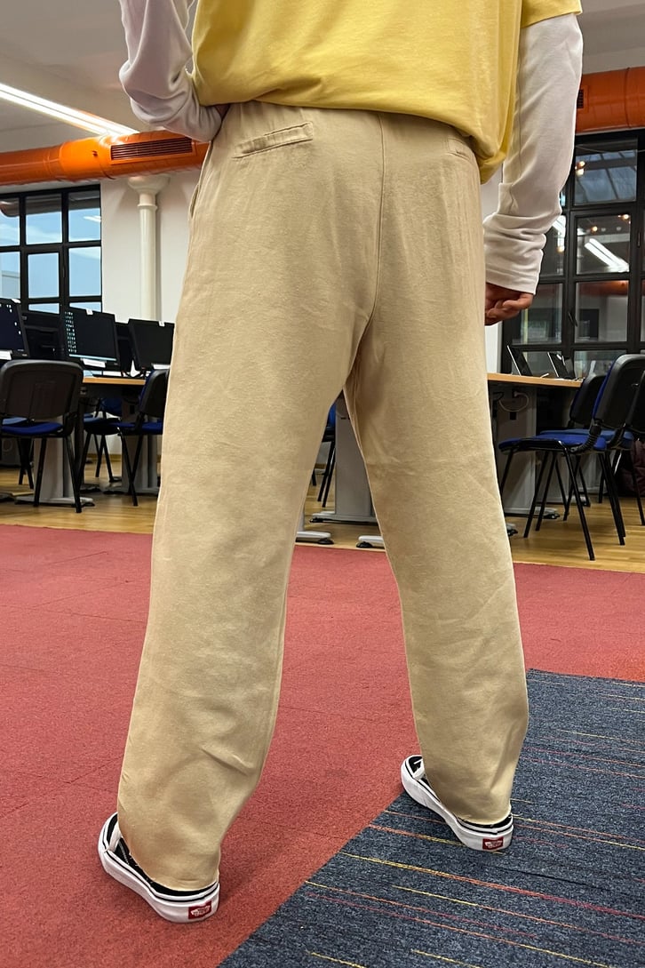 Bel Lastikli Regular Fit Pantolon