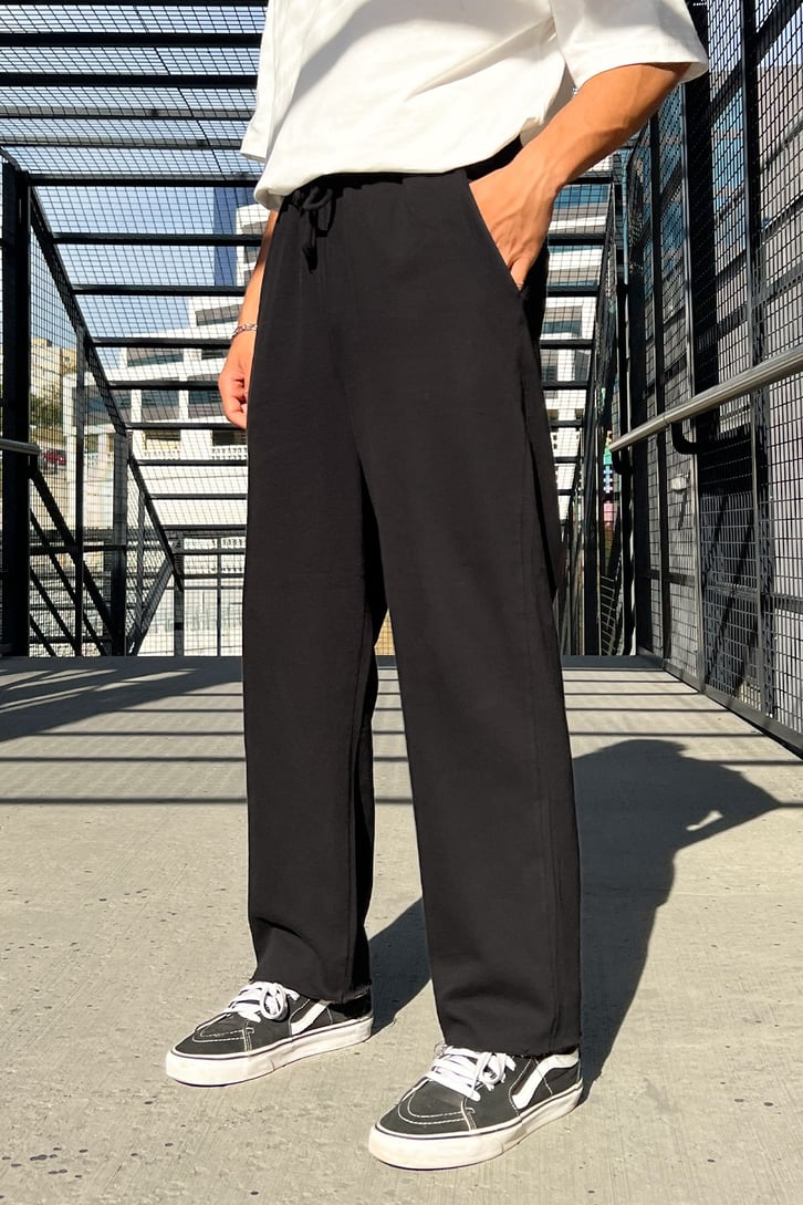 Bel Lastikli Regular Fit Pantolon