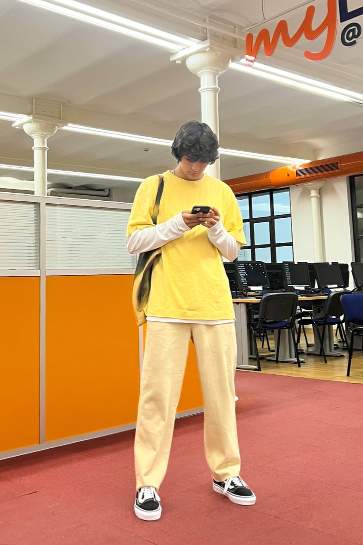 Bel Lastikli Regular Fit Pantolon